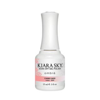 KIARA SKY – GEL POLISH (OMBRE) - G824 CHERRY SKIES